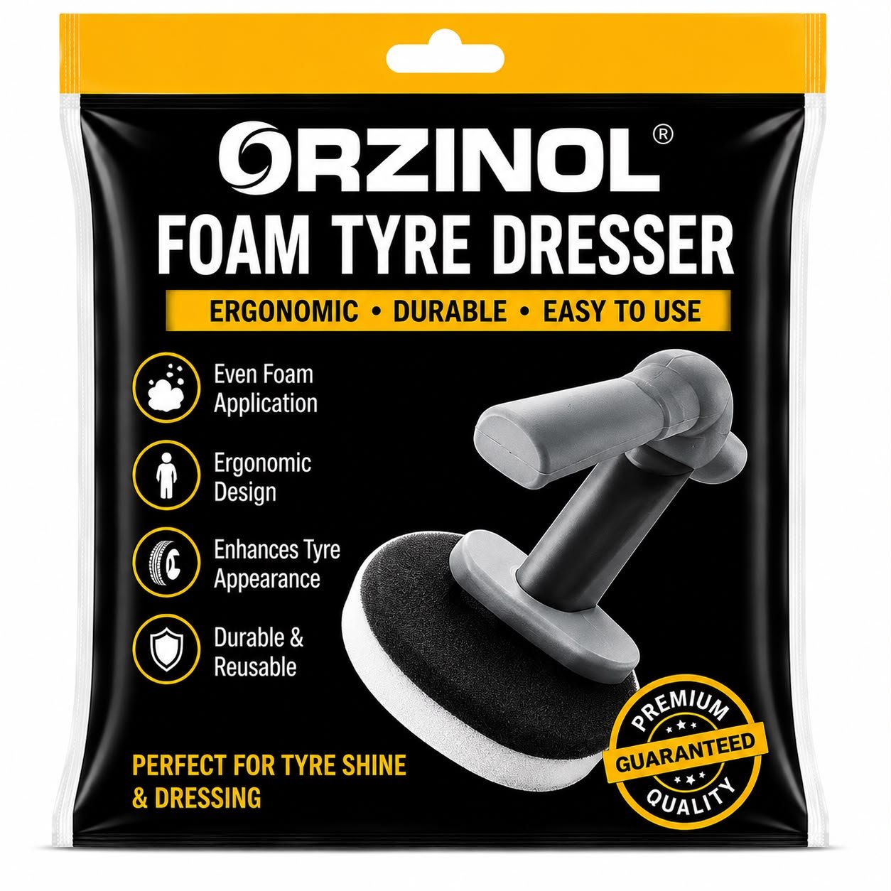FOAM TYRE DRESSER